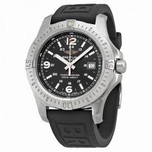 Breitling Colt Black Dial Black Rubber Men's Watch A7438811-BD45BKPT3