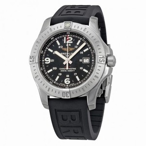 Breitling Colt Black Dial Rubber Strap Men's Watch A7438811-BD45BKPD3