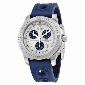 Breitling Colt Chronograph Silver Dial Quartz Men's Watch A7338811-G790BLOR