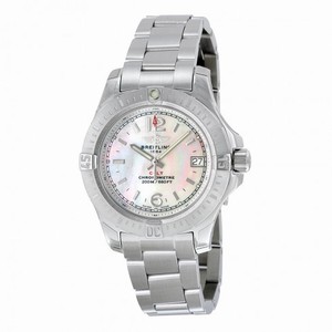 Breitling Colt Lady Mother of Pearl Dial Stainless Steel Quartz Ladies Watch A7738811-A770SS