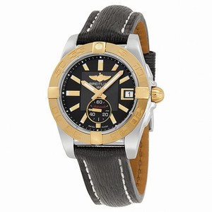 Breitling Galactic 36  Automatic Black Dial Ladies Watch C3733012-BA54BKSLT