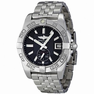 Breitling Galactic 36 Black Dial Stainless Steel Automatic Unisex Watch A3733012-BA33SS