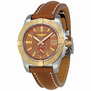 Breitling Galactic 36 Bronze Dial Men's Watch C3733012-Q584BRLD