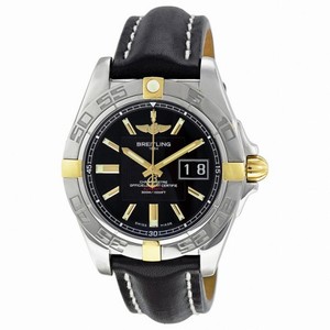 Breitling Galactic 41 Black Dial Men's Watch B49350L2-BA08BKLT