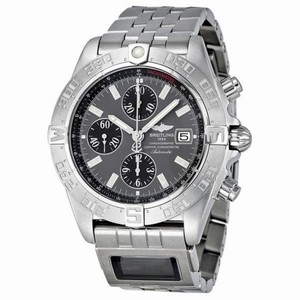 Breitling Galactic Chrono Slate Grey Stainless Steel Men's Watch A1336410/F517
