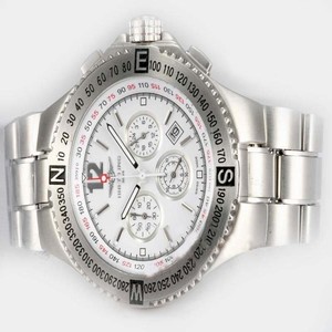 Breitling Hercules Chronograph A39363 Stainless Steel Case 45mm Mens Watch