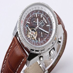 Breitling Mens Bentley Motors Mulliner Tourbillon L18841 49mm Automatic Watch