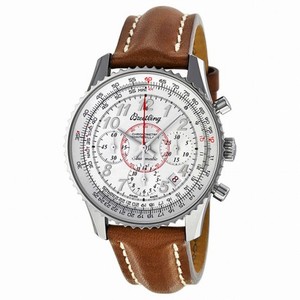 Breitling Montbrillant 01 Automatic Chronograph Men's Watch AB013112-G735BRLT