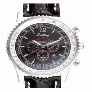 Breitling Montbrillant A4137012/B875-1LD Mens 38mm Stainless Steel Case Watch