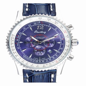 Breitling Montbrillant A4137012/B875-SS Automatic Stainless Steel Bezel Watch