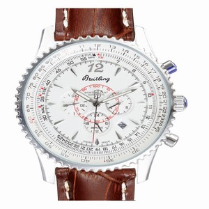 Breitling Montbrillant A4137012/g634-2CT White Dial Automatic 38mm Watch