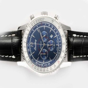 Breitling Montbrillant AB013012/g709-SS Round Mens Stainless Steel Case Watch