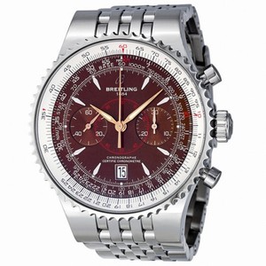 Breitling Montbrillant Legende Automatic Chronograph Men's Watch A2334021-Q548SS