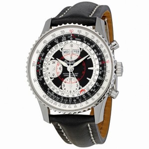 Breitling Montbrilliant Datora Black Dial Chronograph Men's Watch A2133012-B993BKLD