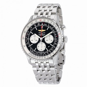 Breitling Navitimer 01 46 MM Chronograph Navitimer Steel Men's Watch AB012721-BD09SS