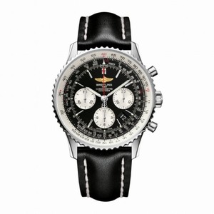 Breitling Navitimer 01 46 MM Chronograph Navitimer Steel Men's Watch AB012721-BD09BKLD