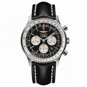 Breitling Navitimer 01 46 MM Chronograph Navitimer Steel Men's Watch AB012721-BD09BKLT