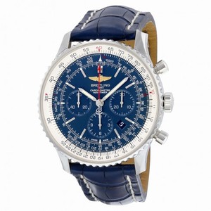 Breitling Navitimer 01 Blue Dial Chronograph Automatic Men's Watch AB012721-C889BLCD