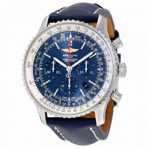 Breitling Navitimer 01 Blue Dial Chronograph Automatic Men's Watch AB012721-C889BLLT