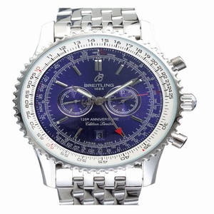 Breitling Navitimer 125e Anniversaire Steel Mens 43mm Stainless Steel Case Watch