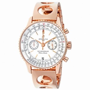 Breitling Navitimer 125th Anniversary 18k Rose Gold Watch R2632212-G668RG
