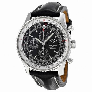 Breitling Navitimer 1461 Chronograph Automatic Black Dial Men's Watch A1937012-BA57