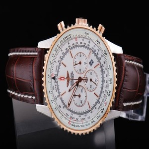 Breitling Navitimer A1336313-F545 Mens Round Stainless Steel Case Watch