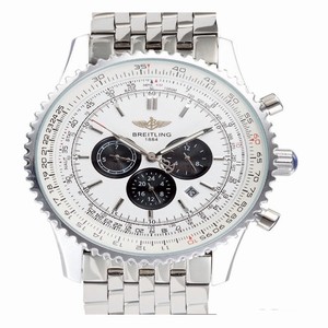 Breitling Navitimer A2332212/B637-SS Silver Stainless Steel Strap Mens 41.8mm Watch