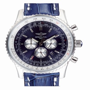 Breitling Navitimer A2332212/C586-3LT Mens 41.8mm Stainless Steel Case Watch