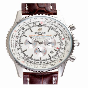 Breitling Navitimer A2332212/g533-1CD 42mm White Dial Stainless Steel Case Watch