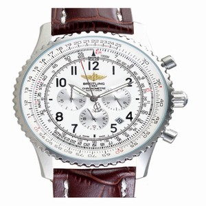 Breitling Navitimer A2332212/g533-1CD Round Automatic White Dial Watch