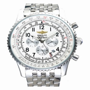 Breitling Navitimer A2332212/g533-1CD White Dial Stainless Steel Case Round Watch