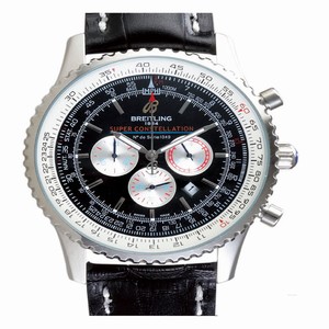 Breitling Navitimer A23322U7/BB20 Round Automatic Black Dial Watch