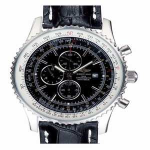 Breitling Navitimer A2432212/B726-1LT Round Automatic Black Dial Watch