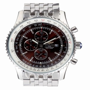 Breitling Navitimer A2432212/B726-SS 46mm Silver Stainless Steel Strap Watch