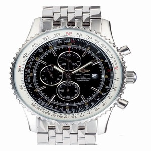 Breitling Navitimer A2432212/B726-SS Round Black Dial Automatic Watch