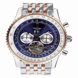 Breitling Navitimer AB012012/BB01 Round Blue Dial Tourbillon Watch