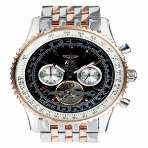 Breitling Navitimer AB012012/BB01 Tourbillon 43.7mm Black Dial Watch