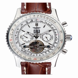 Breitling Navitimer AB012012-BB01BKLT Tourbillon Mens Round Watch