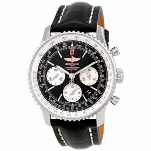 Breitling Navitimer Automatic Chronograph Black Dial Men's Watch AB012012-BB01BK