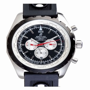 Breitling Navitimer Chrono-Matic 49 A1436002-B9-444 Round Black Dial Automatic Watch