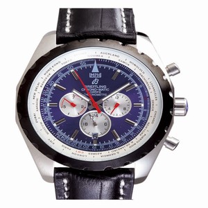 Breitling Navitimer Chrono-Matic 49 A1436002-B9-444 Stainless Steel Case 49mm Mens Watch