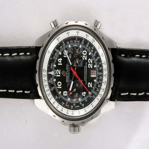Breitling Navitimer Chrono-Matic A2236013 Black Dial Automatic Watch