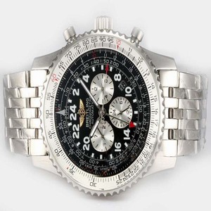 Breitling Navitimer Chronograph A22322 Automatic 46mm Midsize Watch