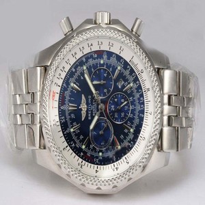 Breitling Navitimer Chronograph A22322M6 Blue Dial Stainless Steel Case Stainless Steel Bezel Watch