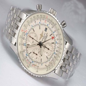 Breitling Navitimer Chronograph A24322 Stainless Steel Bezel Mens Watch