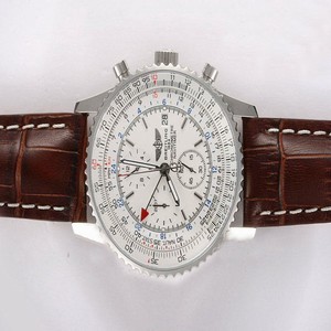 Breitling Navitimer Chronograph A2432212-G571BRLD Automatic Round Mens Watch