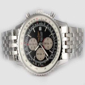 Breitling Navitimer Chronograph AB012012 42.5mm Quartz Chronograph Black Dial Watch