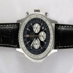 Breitling Navitimer Chronograph AB012012-BB01BKLT 40mm Stainless Steel Case Black Dial Watch
