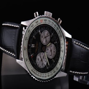 Breitling Navitimer Chronograph AB012012-BB01BKLT Mens 47mm Stainless Steel Case Watch